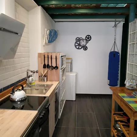 Loft De Diseno En Cima De Lejlighed *